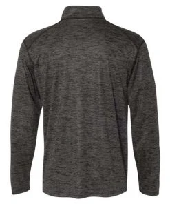 Badger Men's Tonal Blend Quarter-Zip Pullover -Bulkthreads store 134793958.