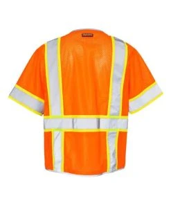 Kishigo Men's Premium Brilliant Series Heavy Duty Class 3 Vest -Bulkthreads store 134793965.