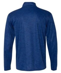 Badger Men's Tonal Blend Quarter-Zip Pullover -Bulkthreads store 134794004.