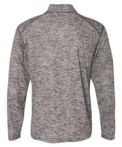 Badger Men's Tonal Blend Quarter-Zip Pullover -Bulkthreads store 134794243.