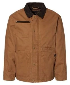 DRI DUCK Men's Rambler Boulder Cloth Jacket -Bulkthreads store 134794443.