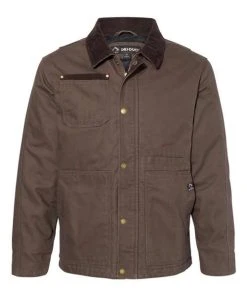 DRI DUCK Men's Rambler Boulder Cloth Jacket -Bulkthreads store 134794584.