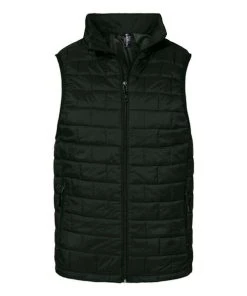 Burnside Men's Elemental Puffer Vest -Bulkthreads store 134795891.