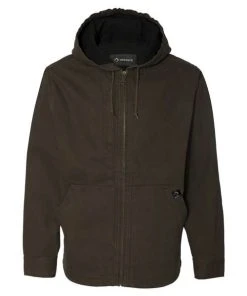 DRI DUCK Men's Laredo Boulder Cloth Canvas Jacket With Thermal Lining -Bulkthreads store 134795963.