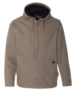 DRI DUCK Men's Laredo Boulder Cloth Canvas Jacket With Thermal Lining -Bulkthreads store 134796221.