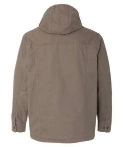 DRI DUCK Men's Laredo Boulder Cloth Canvas Jacket With Thermal Lining -Bulkthreads store 134796222.