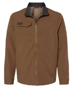 DRI DUCK Men's Ace Woven Stretch Soft Shell Jacket -Bulkthreads store 134797671.