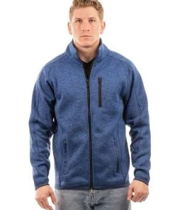 Burnside Sweater Knit Jacket -Bulkthreads store 134798337.