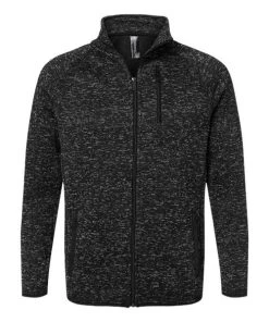 Burnside Sweater Knit Jacket -Bulkthreads store 134798482.