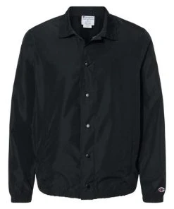 Champion Men's Coach's Jacket -Bulkthreads store 134798680.