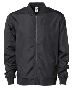 Independent Trading Co. Men's Lightweight Bomber Jacket -Bulkthreads store 134798906.