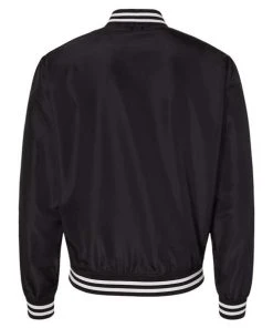 Independent Trading Co. Men's Lightweight Bomber Jacket -Bulkthreads store 134798973.