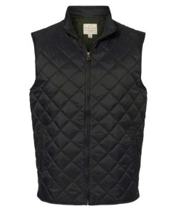 Weatherproof Men's Vintage Diamond Quilted Vest -Bulkthreads store 134799358.