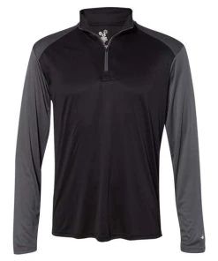 Badger Ultimate SoftLock™ Sport Quarter-Zip Pullover -Bulkthreads store 134799428.