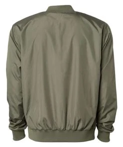 Independent Trading Co. Men's Lightweight Bomber Jacket -Bulkthreads store 134799713.