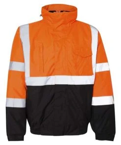 Kishigo Men's Economy Bomber Jacket -Bulkthreads store 134799860.