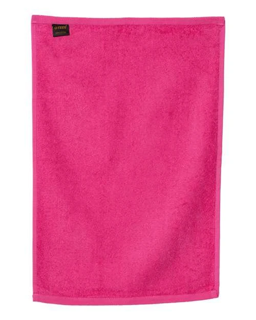 Q-Tees Hemmed Hand Towel 35 Q-Tees Hemmed Hand Towel - Image 35