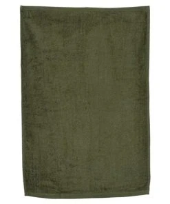 Q-Tees Deluxe Hemmed Hand Towel -Bulkthreads store 134799923.