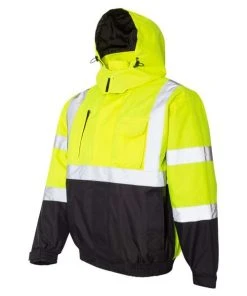 Kishigo Men's Economy Bomber Jacket -Bulkthreads store 134799935.