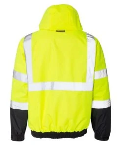 Kishigo Men's Economy Bomber Jacket -Bulkthreads store 134799936.