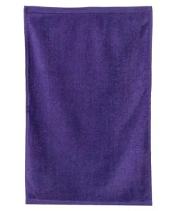 Q-Tees Deluxe Hemmed Hand Towel -Bulkthreads store 134800028.