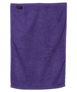Q-Tees Deluxe Hemmed Hand Towel -Bulkthreads store 134800029.