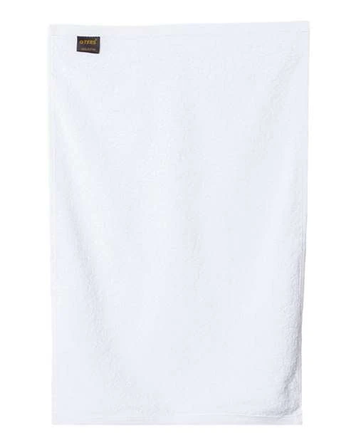 Q-Tees Hemmed Hand Towel 21 Q-Tees Hemmed Hand Towel - Image 21