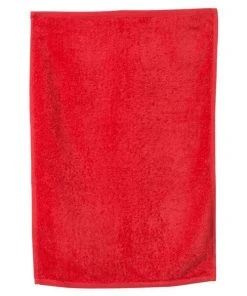 Q-Tees Deluxe Hemmed Hand Towel -Bulkthreads store 134800111.