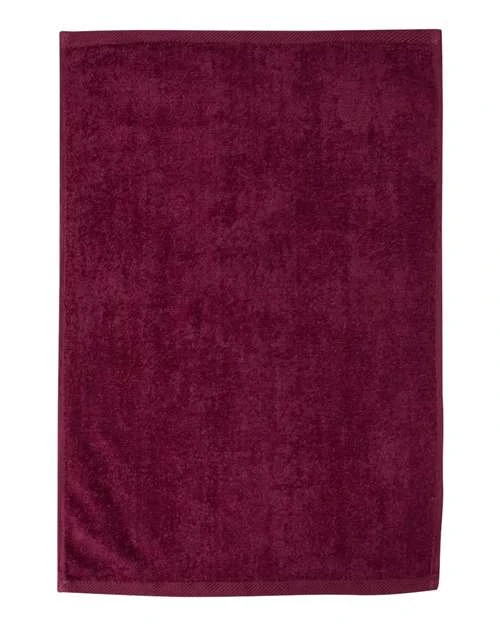 Q-Tees Hemmed Hand Towel 16 Q-Tees Hemmed Hand Towel - Image 16