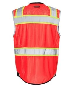 Kishigo Premium Black Series® Black Bottom Class 2 Vest -Bulkthreads store 134800130.