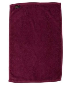 Q-Tees Deluxe Hemmed Hand Towel -Bulkthreads store 134800200.