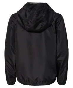 Independent Trading Co. Youth Lightweight Windbreaker Full-Zip Jacket -Bulkthreads store 134800785.
