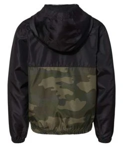 Independent Trading Co. Youth Lightweight Windbreaker Full-Zip Jacket -Bulkthreads store 134801326.