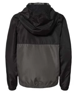 Independent Trading Co. Youth Lightweight Windbreaker Full-Zip Jacket -Bulkthreads store 134801462.