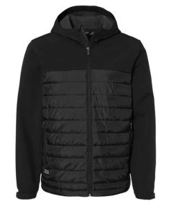 DRI DUCK Men's Pinnacle Soft Shell Puffer Jacket -Bulkthreads store 134801592.