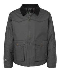 DRI DUCK Men's Yellowstone Power Move Canvas Jacket -Bulkthreads store 134801839.