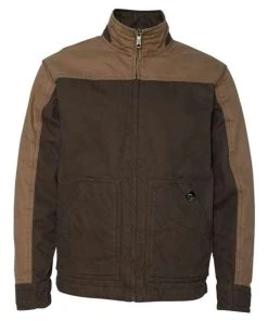 DRI DUCK Men's Horizon Boulder Cloth Canvas Jacket -Bulkthreads store 134802077.