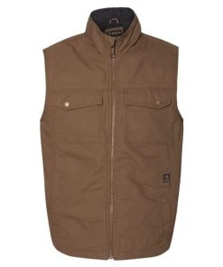 DRI DUCK Men's Trek Canyon Cloth Vest -Bulkthreads store 134802314.