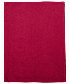 Q-Tees Hemmed Fingertip Towel -Bulkthreads store 134802913.