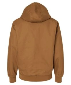 Independent Trading Co. Men's Insulated Canvas Workwear Jacket -Bulkthreads store 134803119.