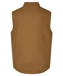 Independent Trading Co. Men's Insulated Canvas Workwear Vest -Bulkthreads store 134803151.