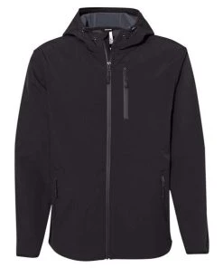 Independent Trading Co. Men's Poly-Tech Soft Shell Jacket -Bulkthreads store 134803709.