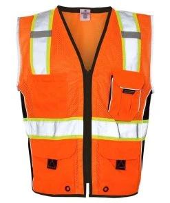 Kishigo Premium Black Series® Heavy Duty Vest -Bulkthreads store 134804058.