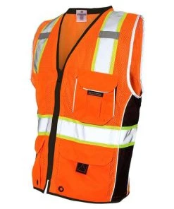 Kishigo Premium Black Series® Heavy Duty Vest -Bulkthreads store 134804059.