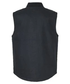 Independent Trading Co. Men's Insulated Canvas Workwear Vest -Bulkthreads store 134804306.