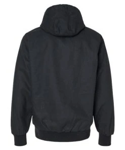 Independent Trading Co. Men's Insulated Canvas Workwear Jacket -Bulkthreads store 134804362.