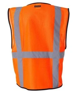 Kishigo Men's Economy Mesh 6-Pocket Vest -Bulkthreads store 134806006.