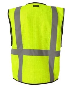 Kishigo Men's Economy Mesh 6-Pocket Vest -Bulkthreads store 134806097.