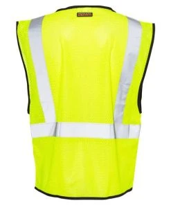 Kishigo Zippered Mesh Economy Class 2 Vest -Bulkthreads store 134806297.