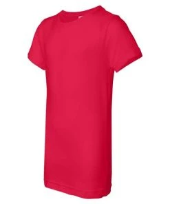 LAT Girls' Fine Jersey Tee -Bulkthreads store 134806566.